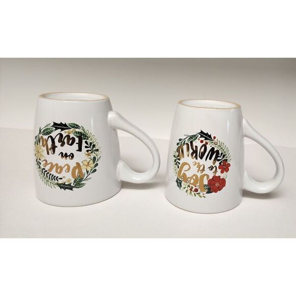 Great Gathering Peace On Earth & Joy To The World 20oz Mugs - Picture 6 of 8